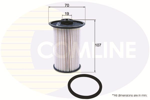 Kuro filtras COMLINE EFF171