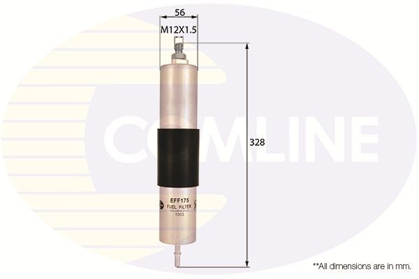 Kuro filtras COMLINE EFF175