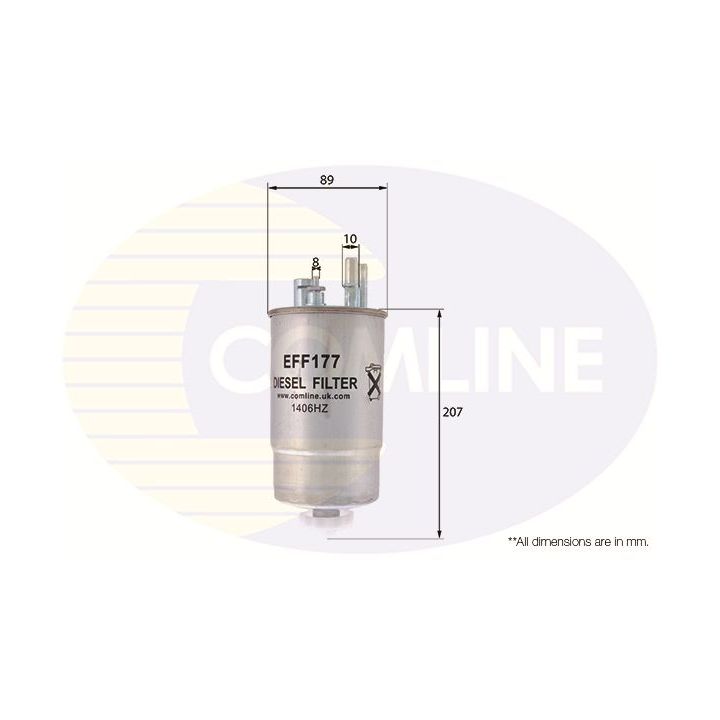 Kuro filtras COMLINE EFF177