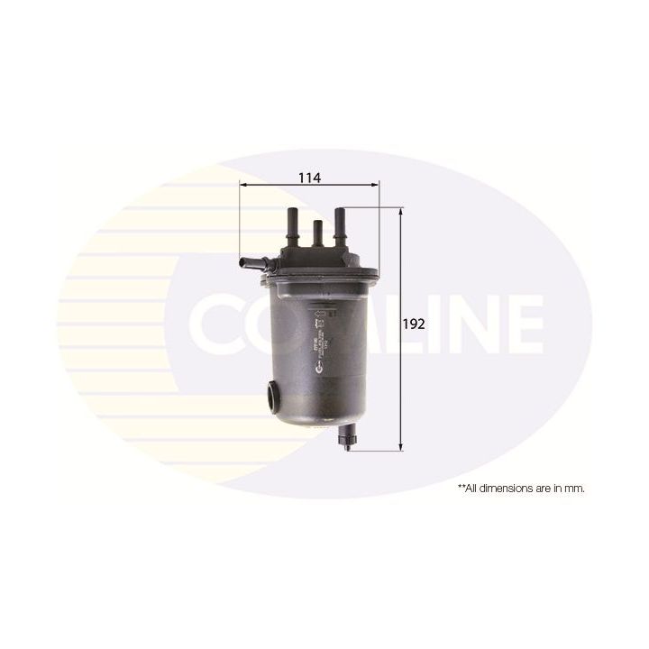 Kuro filtras COMLINE EFF180