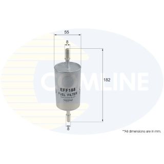 Kuro filtras COMLINE EFF188