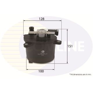 Kuro filtras COMLINE EFF192