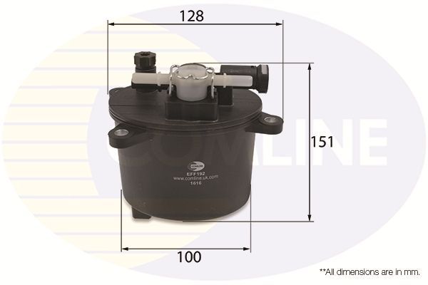 Kuro filtras COMLINE EFF192