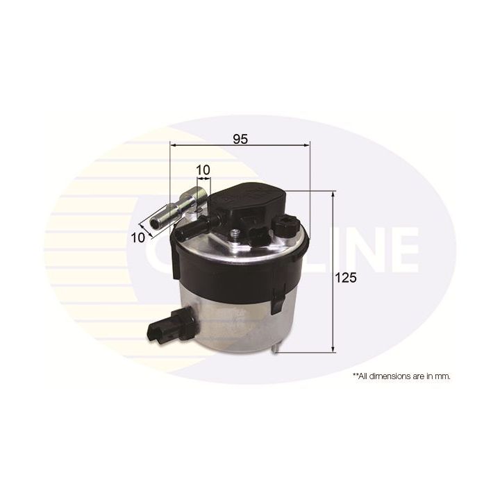 Kuro filtras COMLINE EFF193