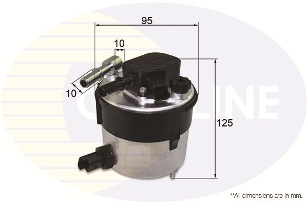 Kuro filtras COMLINE EFF193