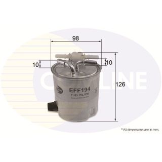 Kuro filtras COMLINE EFF194