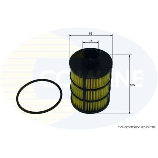 Kuro filtras COMLINE EFF201