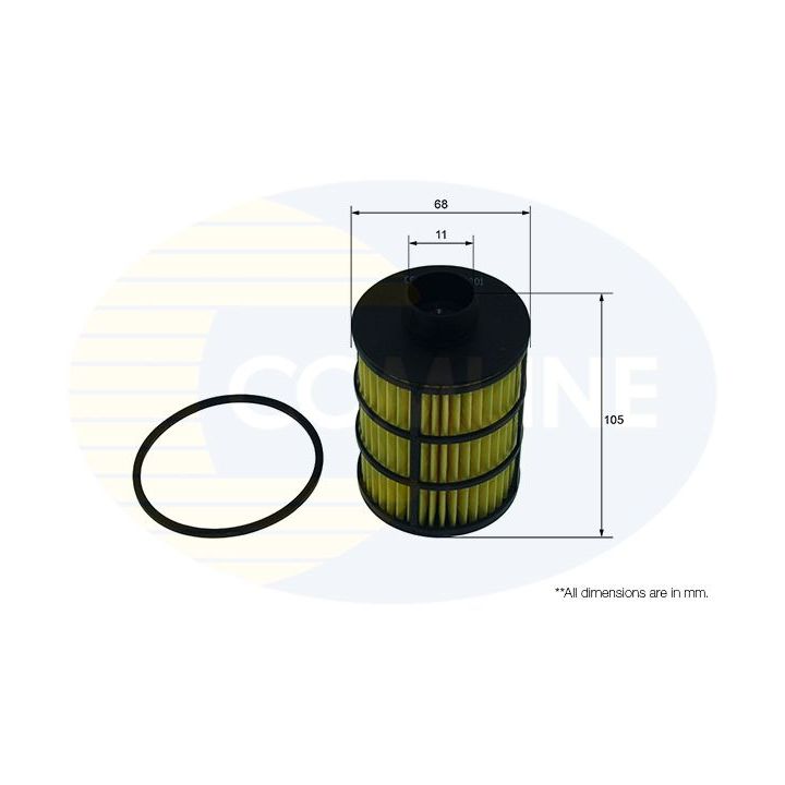 Kuro filtras COMLINE EFF201