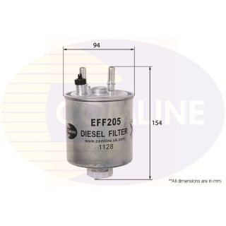 Kuro filtras COMLINE EFF205