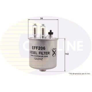 Kuro filtras COMLINE EFF206