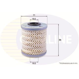 Kuro filtras COMLINE EFF211