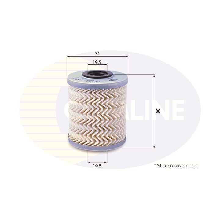 Kuro filtras COMLINE EFF211