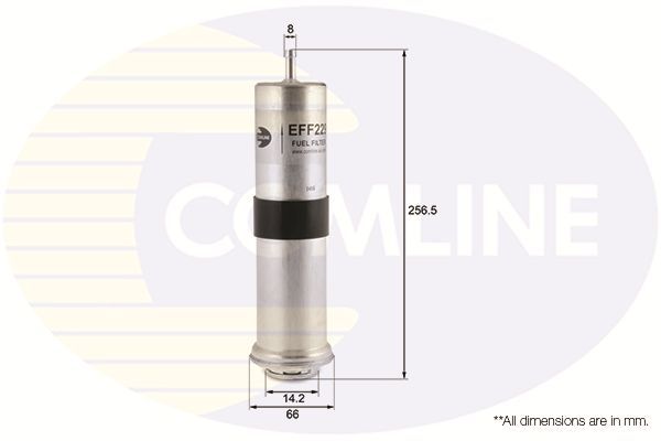 Kuro filtras COMLINE EFF229