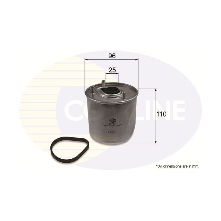 Kuro filtras COMLINE EFF235