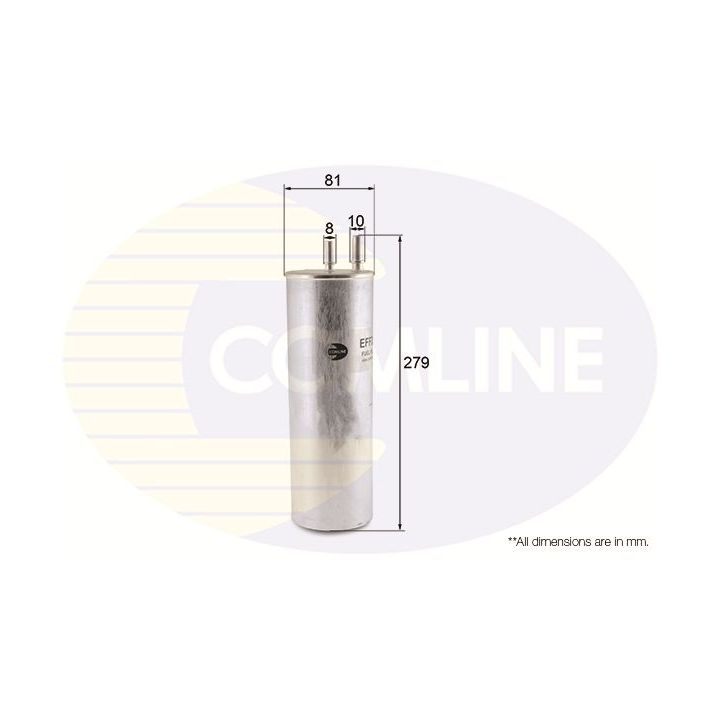 Kuro filtras COMLINE EFF242