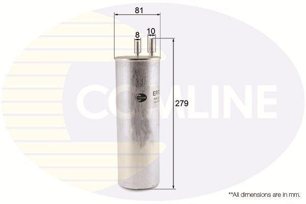 Kuro filtras COMLINE EFF242