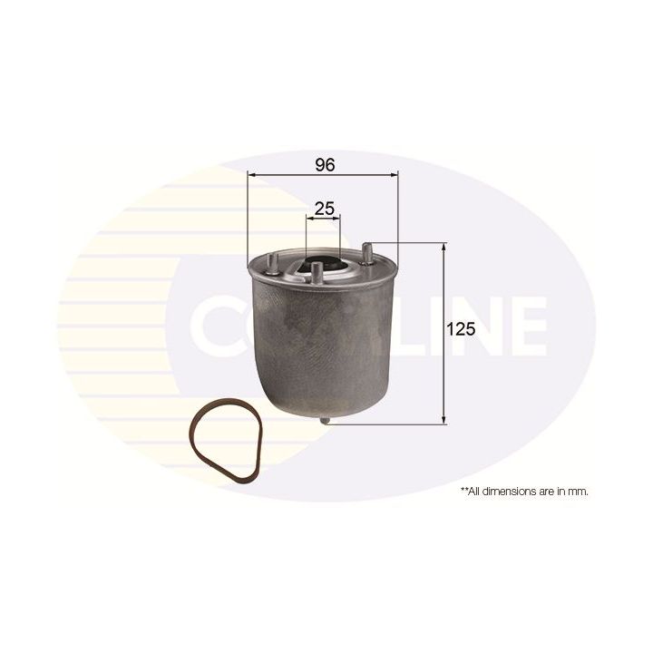 Kuro filtras COMLINE EFF246