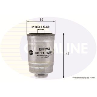 Kuro filtras COMLINE EFF254