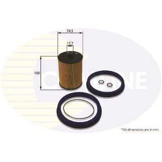 Kuro filtras COMLINE EFF259