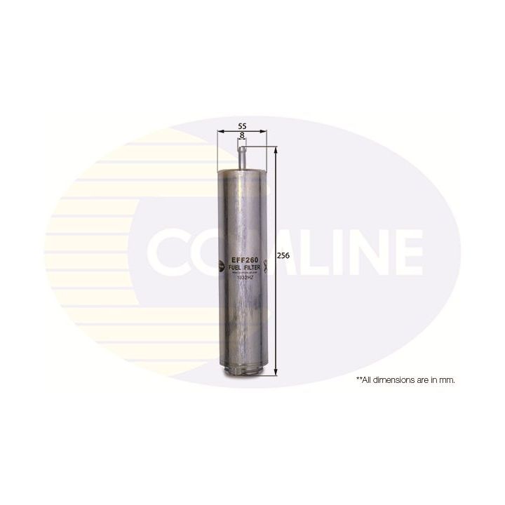 Kuro filtras COMLINE EFF260