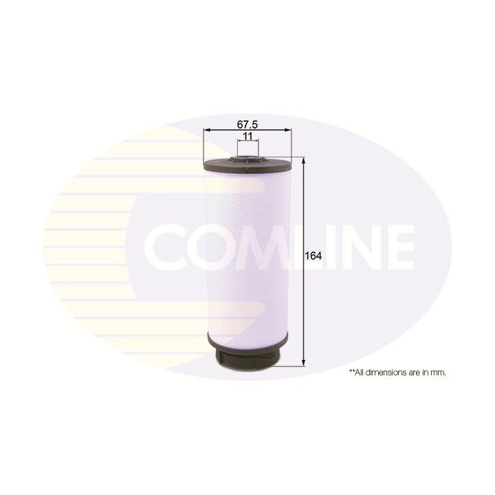 Kuro filtras COMLINE EFF271D