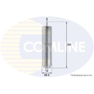 Kuro filtras COMLINE EFF282D