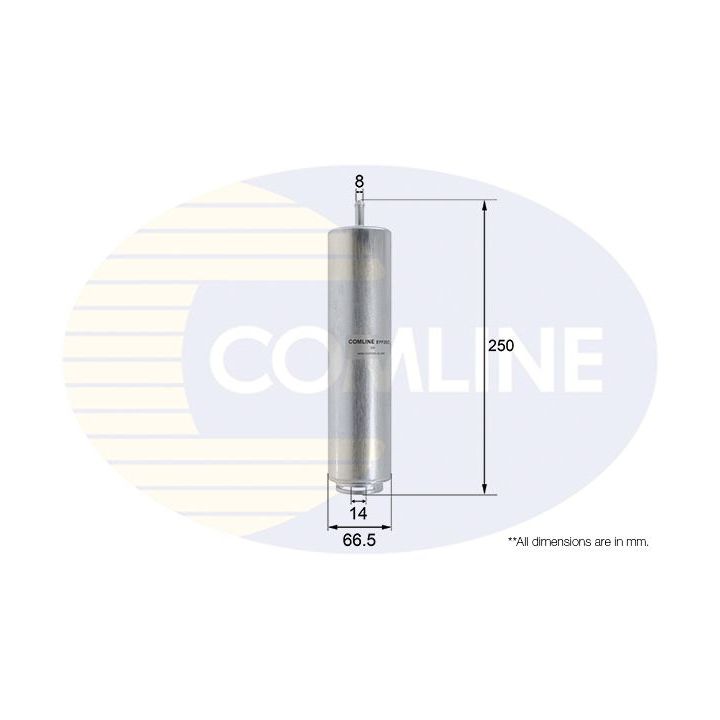 Kuro filtras COMLINE EFF282D