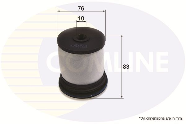 Kuro filtras COMLINE EFF294D-2