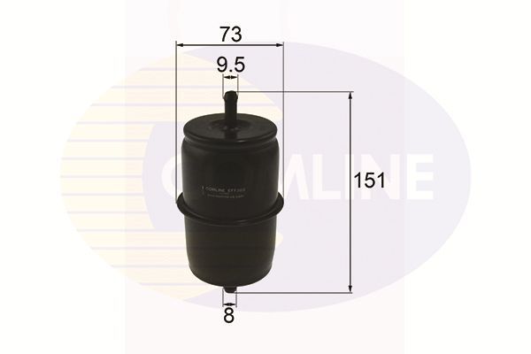Kuro filtras COMLINE EFF302