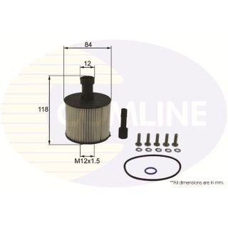 Kuro filtras COMLINE EFF305D