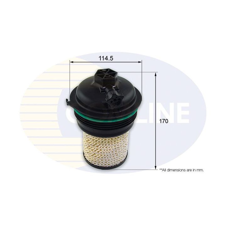 Kuro filtras COMLINE EFF344D