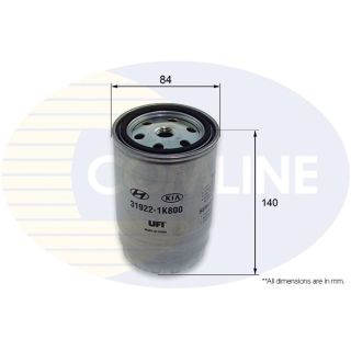 Kuro filtras COMLINE EFF350D