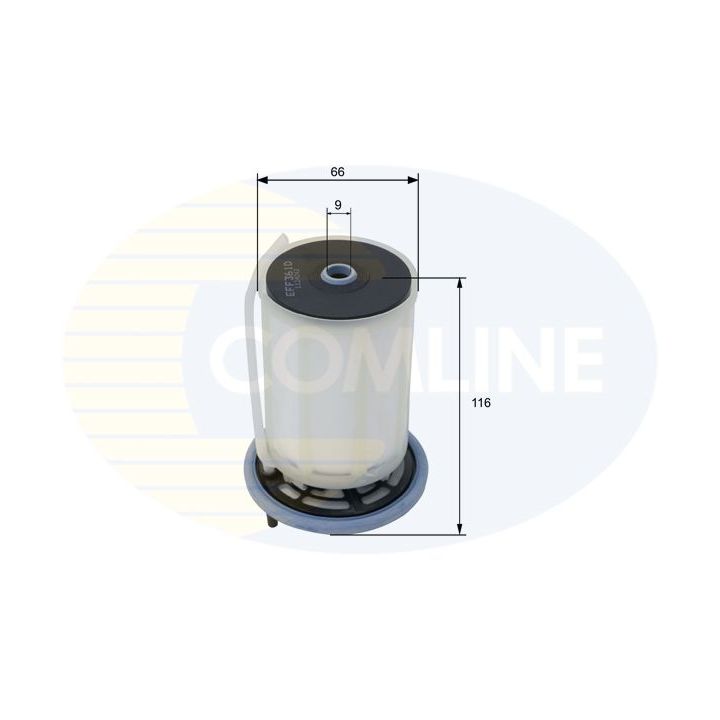 Kuro filtras COMLINE EFF361D