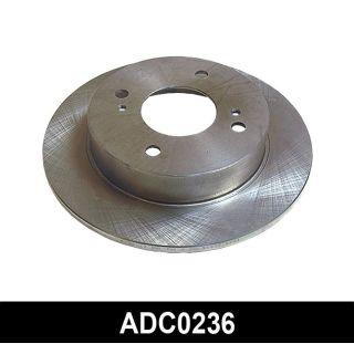 Stabdžių diskas COMLINE ADC0236