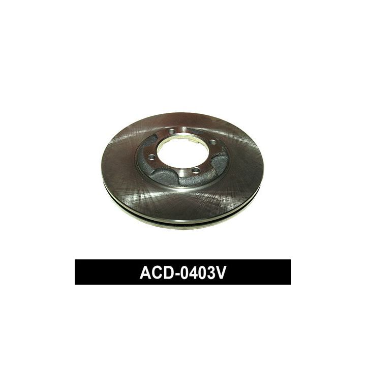 Stabdžių diskas COMLINE ADC0403V