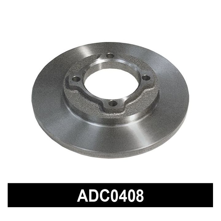 Stabdžių diskas COMLINE ADC0408