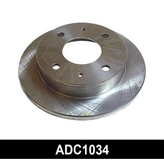 Stabdžių diskas COMLINE ADC1034