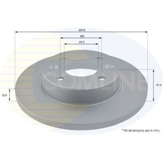 Stabdžių diskas COMLINE ADC1503