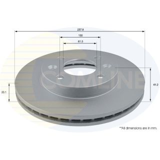 Stabdžių diskas COMLINE ADC1505V