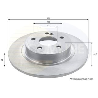 Stabdžių diskas COMLINE ADC1677
