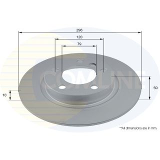 Stabdžių diskas COMLINE ADC2826
