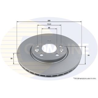 Stabdžių diskas COMLINE ADC5007V
