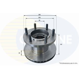 Stabdžių diskas COMLINE ADC9146V