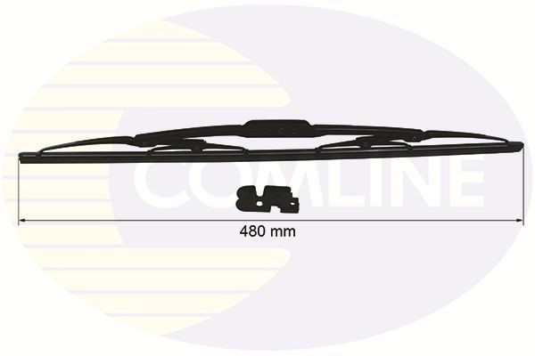 Valytuvai COMLINE CCWB480