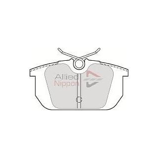 Stabdžių trinkelių rinkinys, diskinis stabdys COMLINE CBP0140