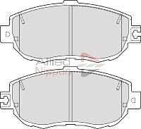 Stabdžių trinkelių rinkinys, diskinis stabdys COMLINE CBP0764