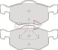 Stabdžių trinkelių rinkinys, diskinis stabdys COMLINE CBP0960