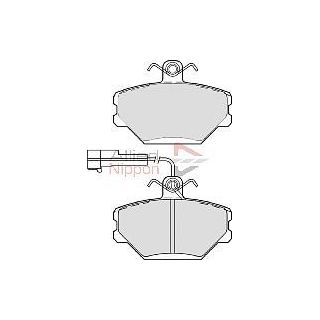 Stabdžių trinkelių rinkinys, diskinis stabdys COMLINE CBP1142