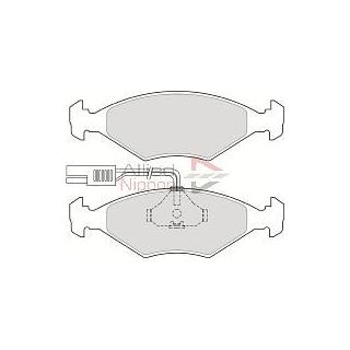 Stabdžių trinkelių rinkinys, diskinis stabdys COMLINE CBP1228