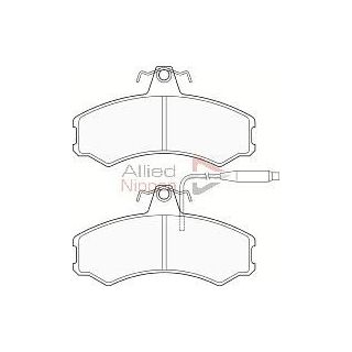 Stabdžių trinkelių rinkinys, diskinis stabdys COMLINE CBP1254